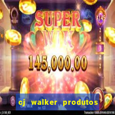 cj walker produtos onde comprar